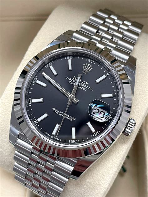 rolex datejust jubilé